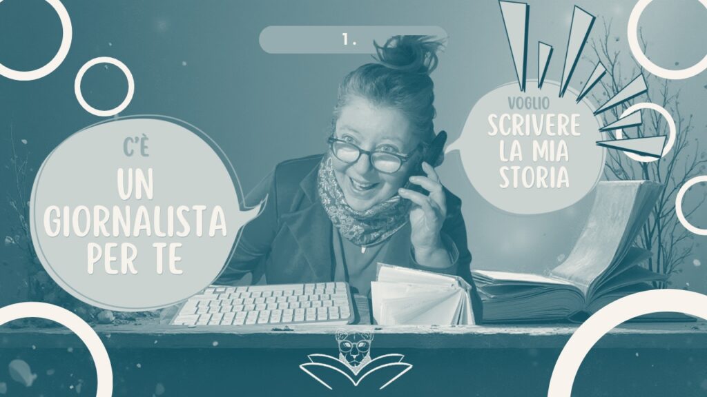 Scrivere la mia storia: Monica Montanari giornalista mentre scrive biografie – corso di scrittura autobiografica