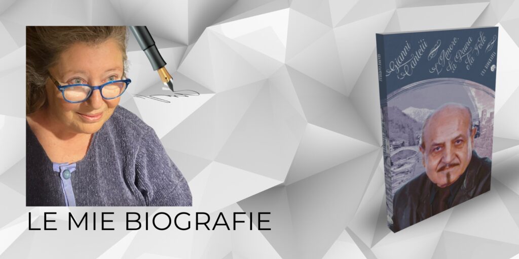 Biografie pubblicate: il libro L'Amore, la Paura e la Fede