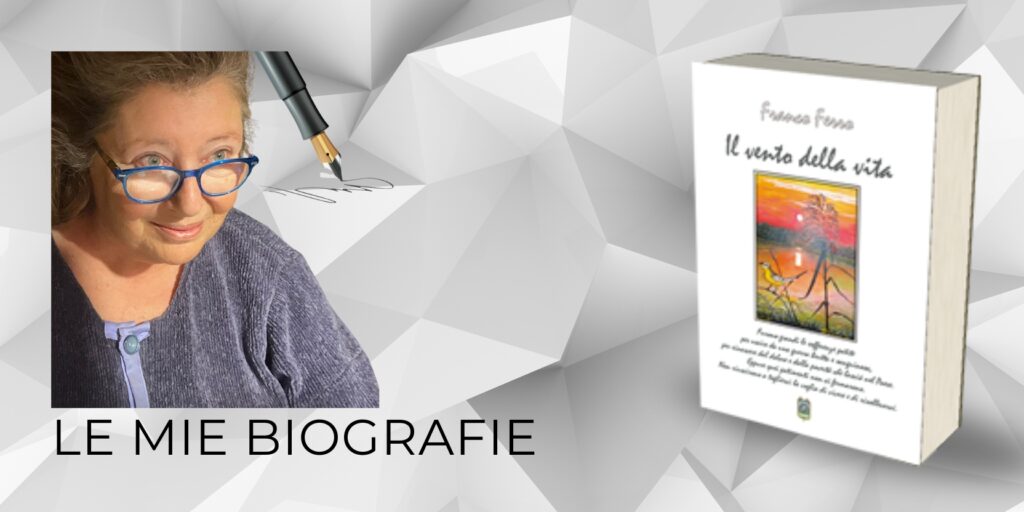 Biografie pubblicate: il libro Il Vento della vita
