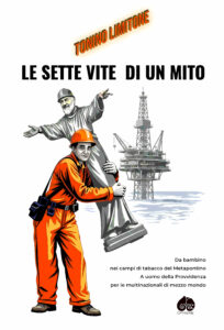 Cover di Tonino Limitone. Le sette vite di un mito. Un libro sulla mia vita senza paura.
